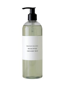 Gauhar Helsinki - Eucalyptus Hand & Body Wash- käsien ja vartalon pesuaine - GREEN Gauhar Helsinki - Eucalyptus Hand & Body Wash- käsien ja vartalon pesuaine - GREEN | Stockmann