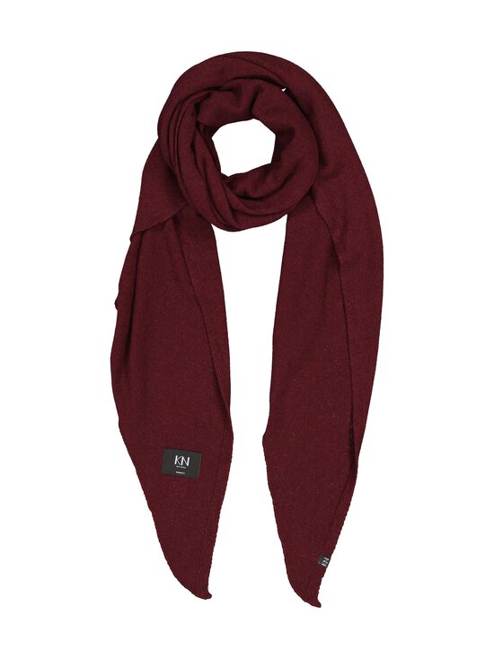 KN Kati Niemi - Stola Sghemba vilnas-kašmira maisījuma šalle - BURGUNDY - photo 1 KN Kati Niemi - Stola Sghemba vilnas-kašmira maisījuma šalle - BURGUNDY | Stockmann - photo 1