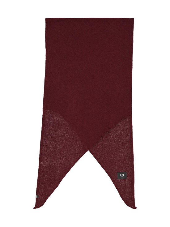 KN Kati Niemi - Stola Sghemba vilnas-kašmira maisījuma šalle - BURGUNDY - photo 2 KN Kati Niemi - Stola Sghemba vilnas-kašmira maisījuma šalle - BURGUNDY | Stockmann - photo 2