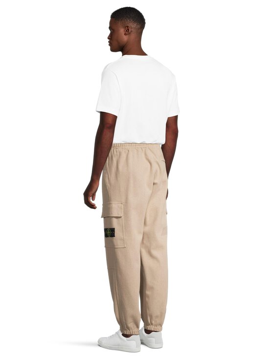 Stone Island - Wool Blend Cargo -housut - V0094 BISCUIT | Stockmann - photo 4