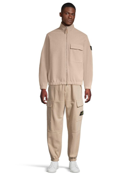 Stone Island - Wool Blend Cargo -housut - V0094 BISCUIT | Stockmann - photo 6
