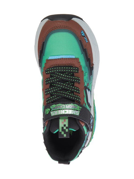 Skechers - Gore & Strap with Pixel Details -sneakerit - BRMT BROWN - photo 2 Skechers - Gore & Strap with Pixel Details -sneakerit - BRMT BROWN | Stockmann - photo 2