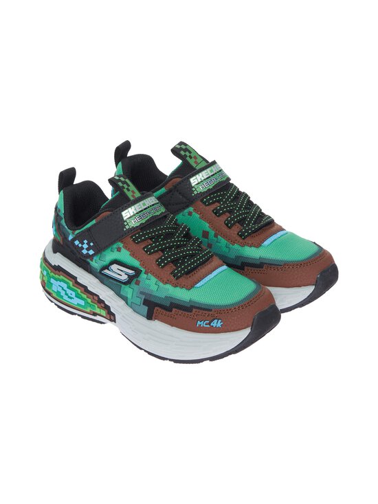 Skechers - Gore & Strap with Pixel Details -sneakerit - BRMT BROWN - photo 5 Skechers - Gore & Strap with Pixel Details -sneakerit - BRMT BROWN | Stockmann - photo 5