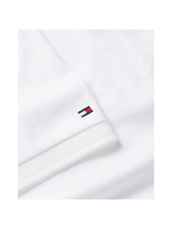 Tommy Hilfiger - Interlock Zip Regular Fit -pikeepaita - YBR WHITE - photo 4 Tommy Hilfiger - Interlock Zip Regular Fit -pikeepaita - YBR WHITE | Stockmann - photo 4