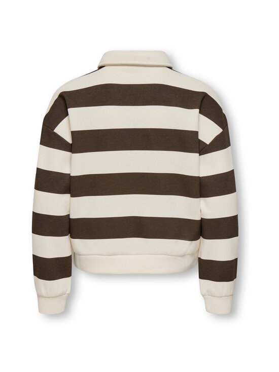 KIDS ONLY - KogSweat-pikeecollegepaita - BRACKEN STRIPES:TOFU | Stockmann - photo 2