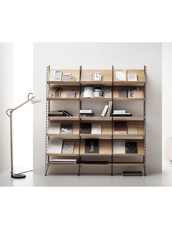 String - String System -lattiasivupaneelit 2 kpl ruskea 200 x 30 cm - BROWN | Stockmann - photo 9