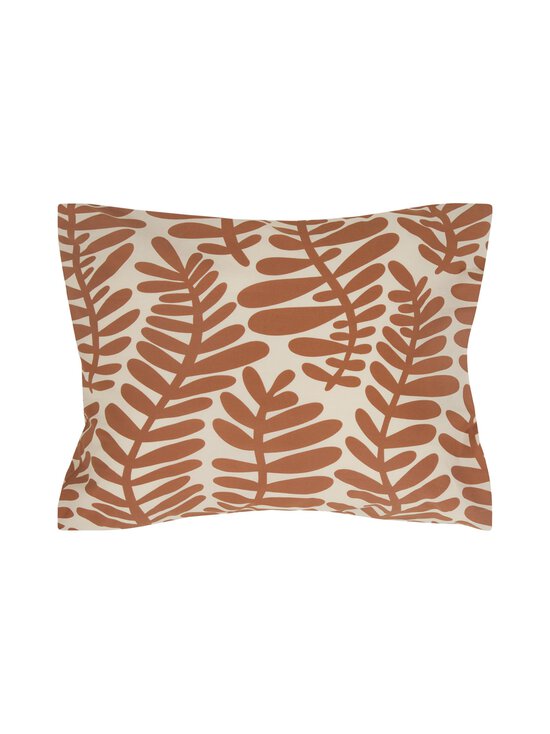Casa Stockmann - Lehti-tyynyliina - TERRA/WHITE COMBO | Stockmann - photo 1