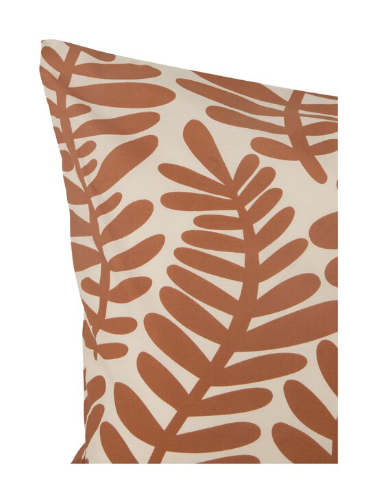 Casa Stockmann - Lehti-tyynyliina - TERRA/WHITE COMBO | Stockmann - photo 4