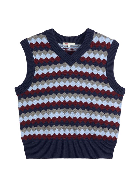 Levi's - Charlie V-neck -neuleliivi - 1435 ANICE GEO CHOCOLA - photo 1 Levi's - Charlie V-neck -neuleliivi - 1435 ANICE GEO CHOCOLA | Stockmann - photo 1