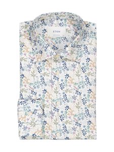 Eton - Triiksärk Contemporary Fit Twill - 25 MID BLUE | Stockmann