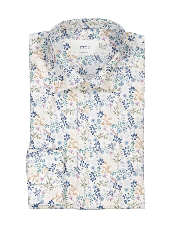 Eton - Triiksärk Contemporary Fit Twill - 25 MID BLUE | Stockmann - photo 1