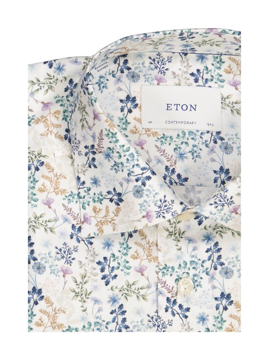 Eton - Triiksärk Contemporary Fit Twill - 25 MID BLUE | Stockmann - photo 2