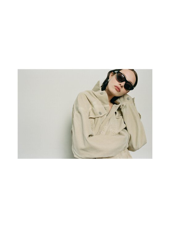 AGOLDE - Reworked Wayne velveta jaka - RICE GRASS (WSHD MD BEIGE) - photo 8 AGOLDE - Reworked Wayne velveta jaka - RICE GRASS (WSHD MD BEIGE) | Stockmann - photo 8