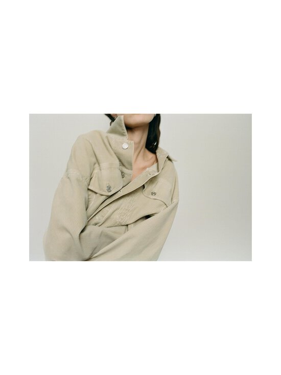 AGOLDE - Reworked Wayne velveta jaka - RICE GRASS (WSHD MD BEIGE) - photo 9 AGOLDE - Reworked Wayne velveta jaka - RICE GRASS (WSHD MD BEIGE) | Stockmann - photo 9