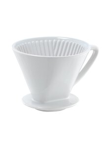Cilio - Keraaminen kahvisuodatin, koko 4 - WHITE | Stockmann