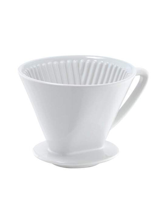 Cilio - Keraaminen kahvisuodatin, koko 4 - WHITE | Stockmann - photo 1