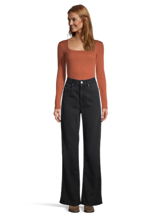 Isabel Marant Etoile - Belvira-farkut - 02FK FADED BLACK | Stockmann - photo 3