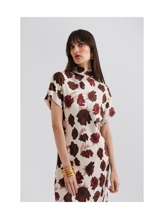 Malina - Alivia-satiinimekko - WINE PEONY - photo 4 Malina - Alivia-satiinimekko - WINE PEONY | Stockmann - photo 4