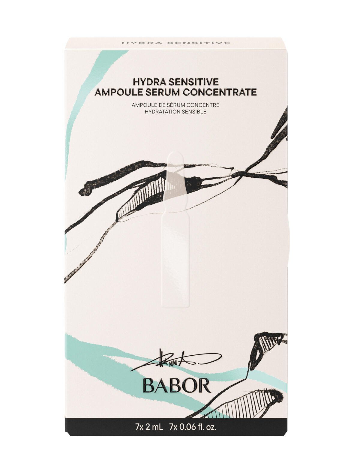 Hydra Sensitive Ampoules -tehohoito, 7x2ml