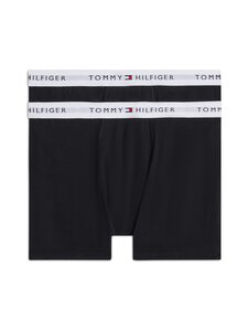 Tommy Hilfiger - Bokserialushousut 2-pack - 0R7 BLACK/BLACK Tommy Hilfiger - Bokserialushousut 2-pack - 0R7 BLACK/BLACK | Stockmann