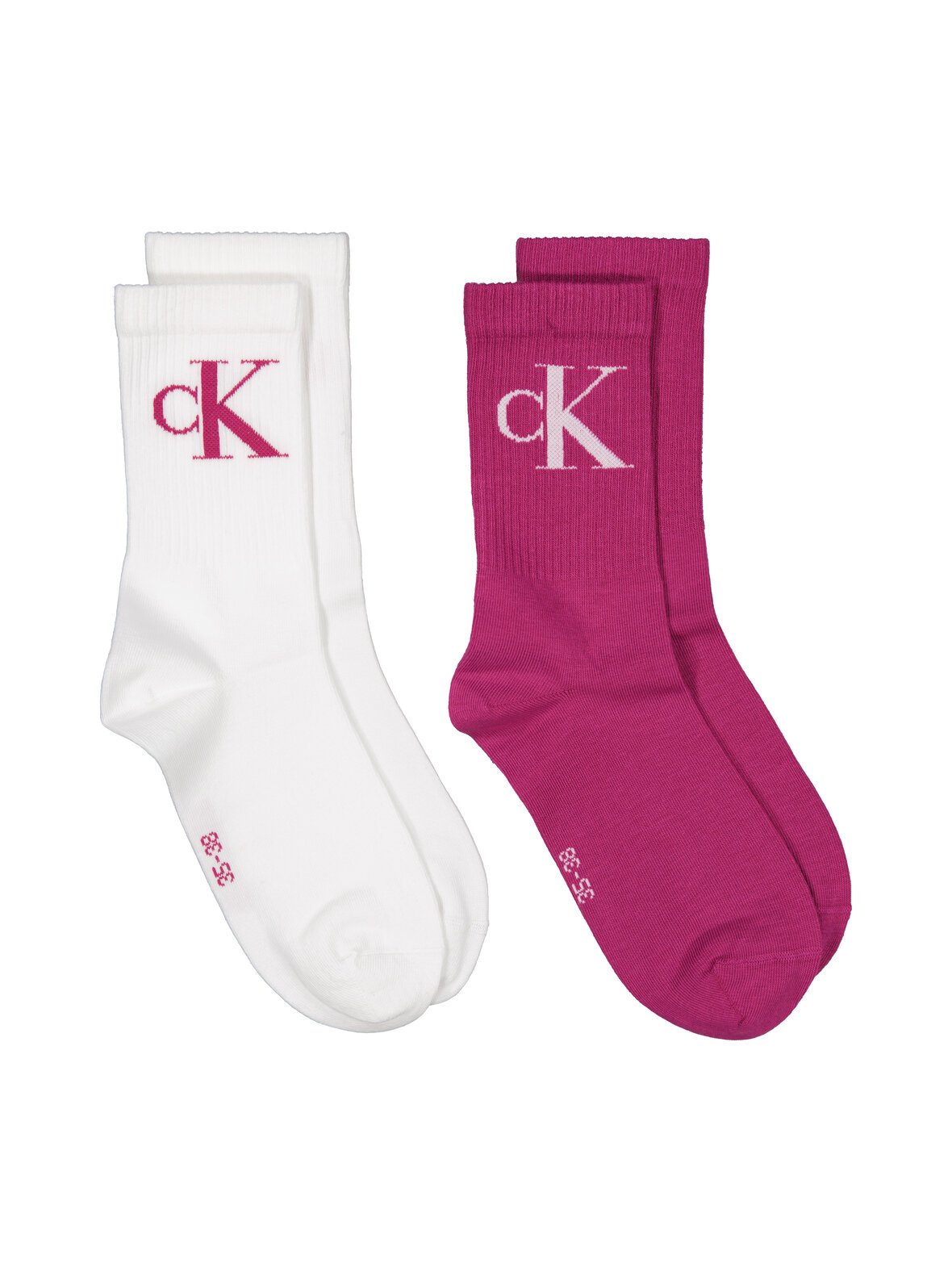 Monogram-sukat 2-pack