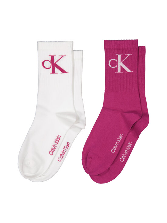 Calvin Klein - Monogram-sukat 2-pack - 014 FUCHSIA | Stockmann - photo 2