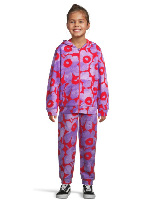 Marimekko - Dressipüksid Laakeri Akvarelli Unikko - 430 LILAC, RED | Stockmann - photo 5