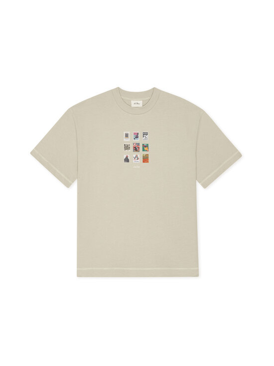 Les Deux - T-särk Stamp - 815 LIGHT SAND | Stockmann - photo 1