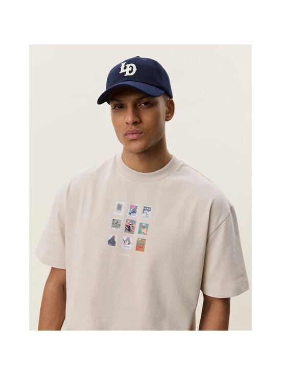 Les Deux - T-särk Stamp - 815 LIGHT SAND | Stockmann - photo 7