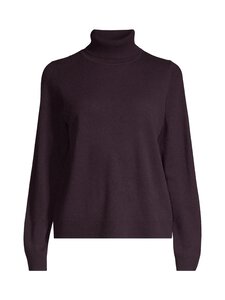 NOOM - Shayla Wool Cashmere -neulepusero - AUBERGINE | Stockmann