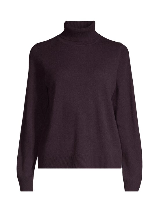 NOOM - Shayla Wool Cashmere -neulepusero - AUBERGINE | Stockmann - photo 1