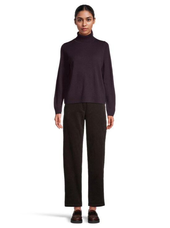 NOOM - Shayla Wool Cashmere -neulepusero - AUBERGINE | Stockmann - photo 2