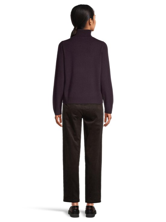 NOOM - Shayla Wool Cashmere -neulepusero - AUBERGINE | Stockmann - photo 3