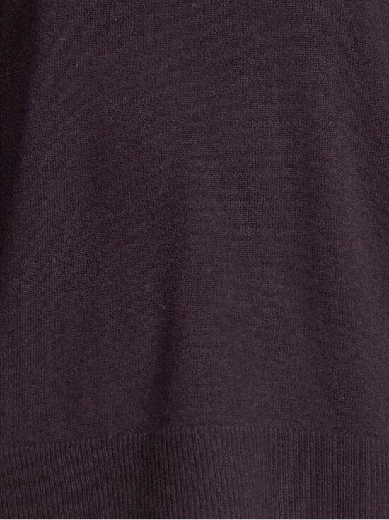 NOOM - Shayla Wool Cashmere -neulepusero - AUBERGINE | Stockmann - photo 4
