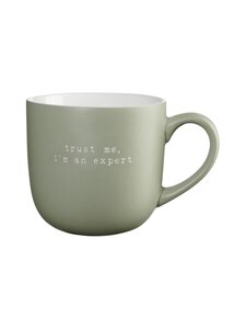 Asa - Hey Trust Me, I'm An Expert -posliinimuki 0,6 l - GREEN | Stockmann
