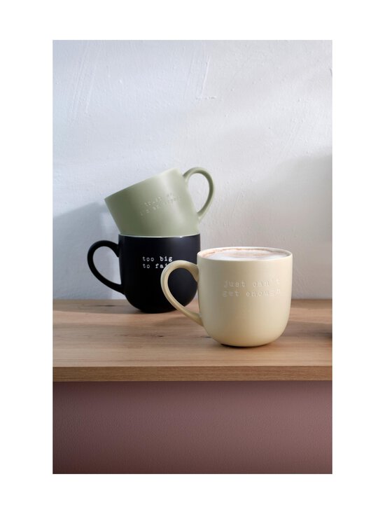 Asa - Hey Trust Me, I'm An Expert -posliinimuki 0,6 l - GREEN | Stockmann - photo 2