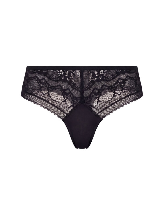 Calvin Klein Underwear Plus - Lace-stringit - UB1 BLACK | Stockmann - photo 1