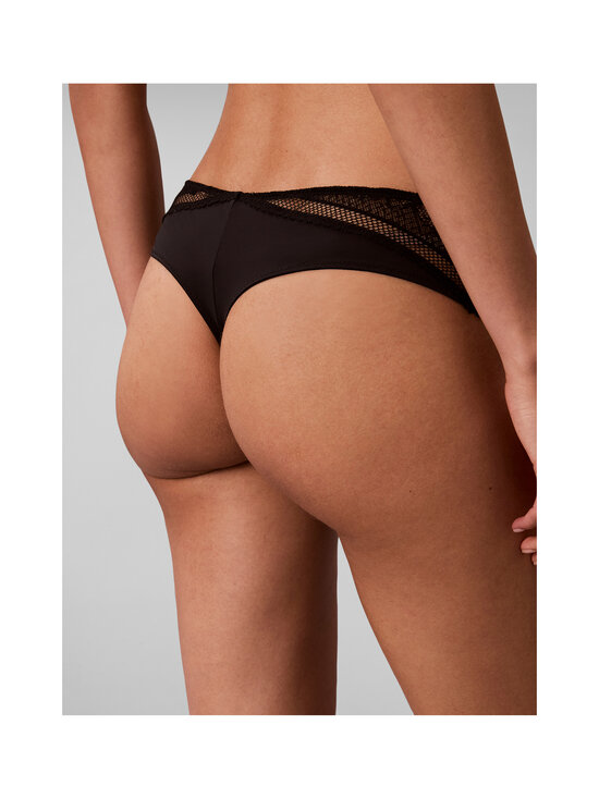 Calvin Klein Underwear Plus - Lace-stringit - UB1 BLACK | Stockmann - photo 5