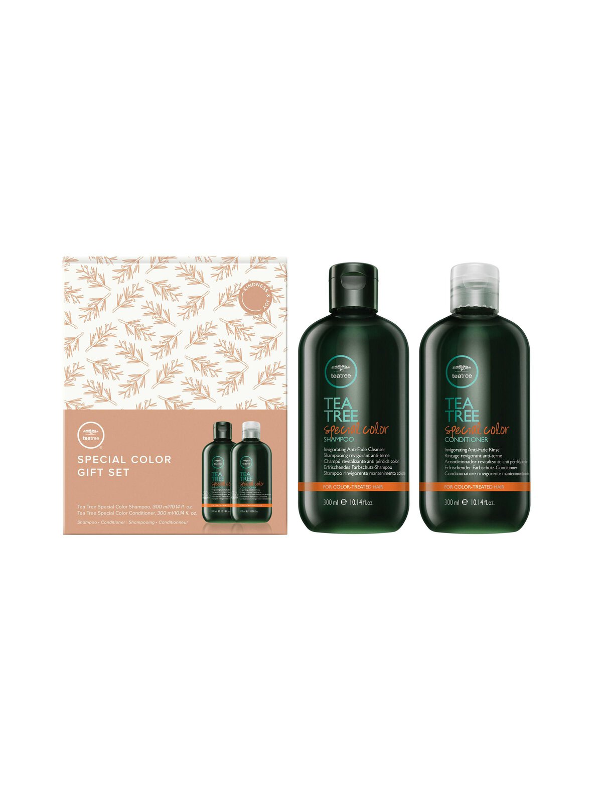 Paul Mitchell Teatree color set -hiustenhoitopakkaus