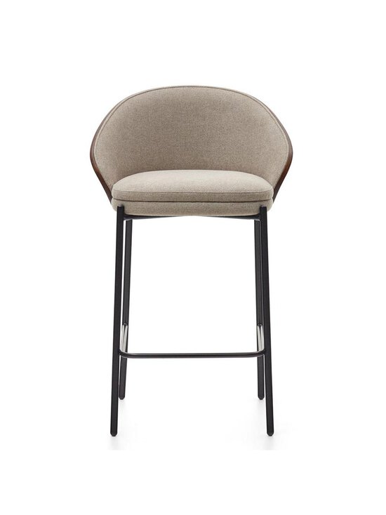 Kave Home - Eamy-baarituoli vaaleanruskea/ruskea K 65 cm - BEIGE | Stockmann - photo 2