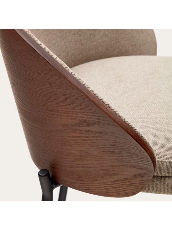 Kave Home - Eamy-baarituoli vaaleanruskea/ruskea K 65 cm - BEIGE | Stockmann - photo 6