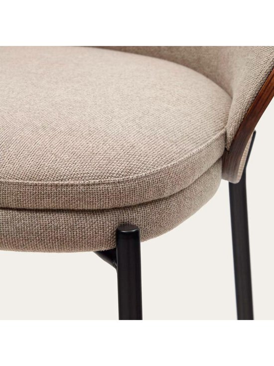 Kave Home - Eamy-baarituoli vaaleanruskea/ruskea K 65 cm - BEIGE | Stockmann - photo 7
