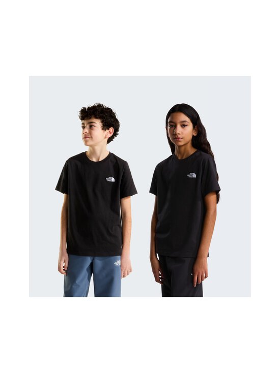 The North Face - Teen Evolution Simple Dome -t-paita - TNF BLACK | Stockmann - photo 3