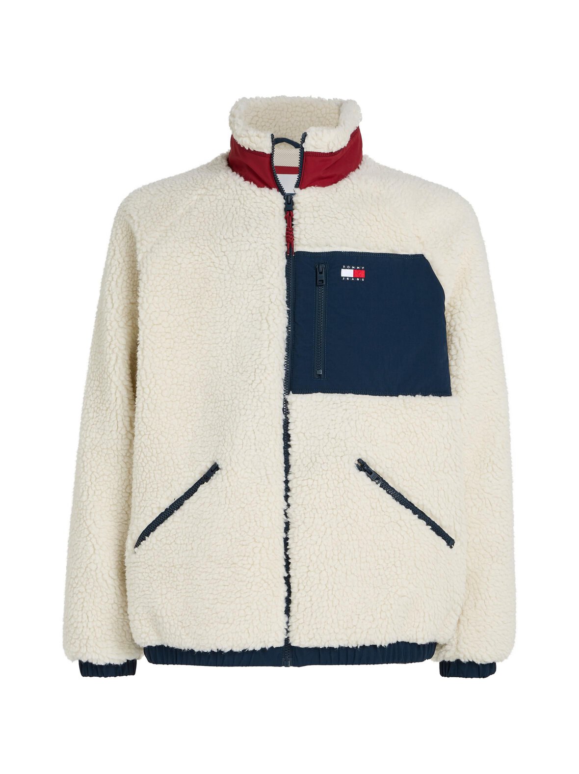 Tommy Jeans Outdoor teddy -takki