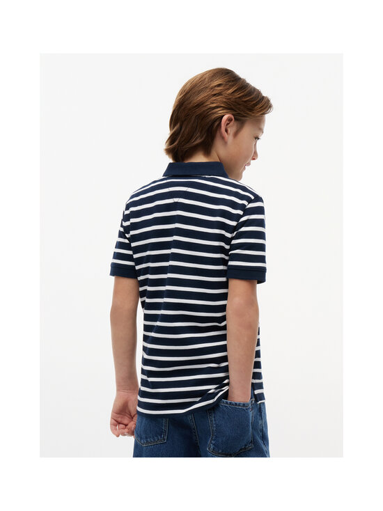 Tommy Hilfiger - Flag-pikeepaita - 0A5 NAVY STRIPE | Stockmann - photo 3