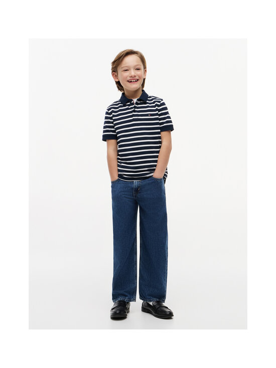 Tommy Hilfiger - Flag-pikeepaita - 0A5 NAVY STRIPE | Stockmann - photo 4