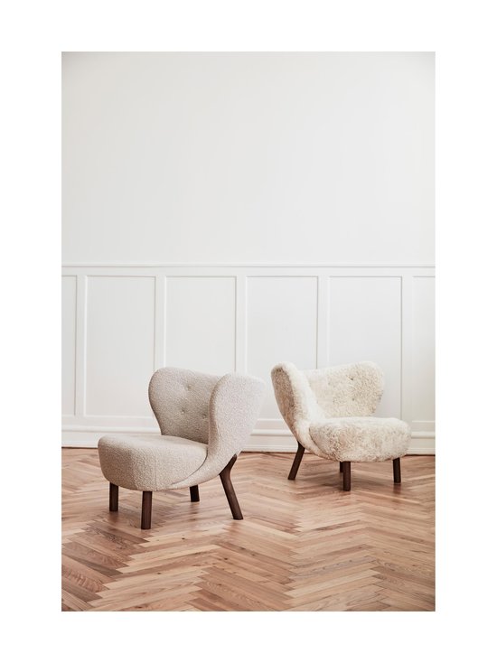 &Tradition - Little Petra VB1 -tuoli - WALNUT / IVORY - photo 3 &Tradition - Little Petra VB1 -tuoli - WALNUT / IVORY | Stockmann - photo 3