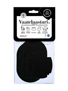 Vaatelaastari FabPatch - FabPatch Yönmusta -vaatelaastari 5 kpl - MUSTA/MONIVÄRINEN Vaatelaastari FabPatch - FabPatch Yönmusta -vaatelaastari 5 kpl - MUSTA/MONIVÄRINEN | Stockmann