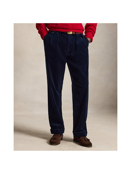Polo Ralph Lauren - Whitman Pleated -vakosamettihousut - 503 AVIATOR NAVY | Stockmann - photo 2