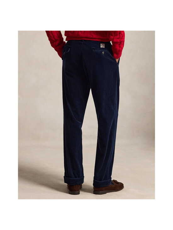 Polo Ralph Lauren - Whitman Pleated -vakosamettihousut - 503 AVIATOR NAVY | Stockmann - photo 3